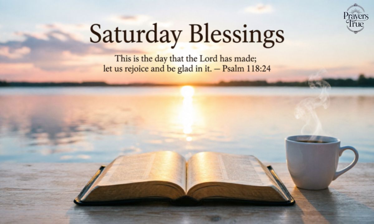 45+ Amazing Saturday Prayers and Blessings with Bible Verses