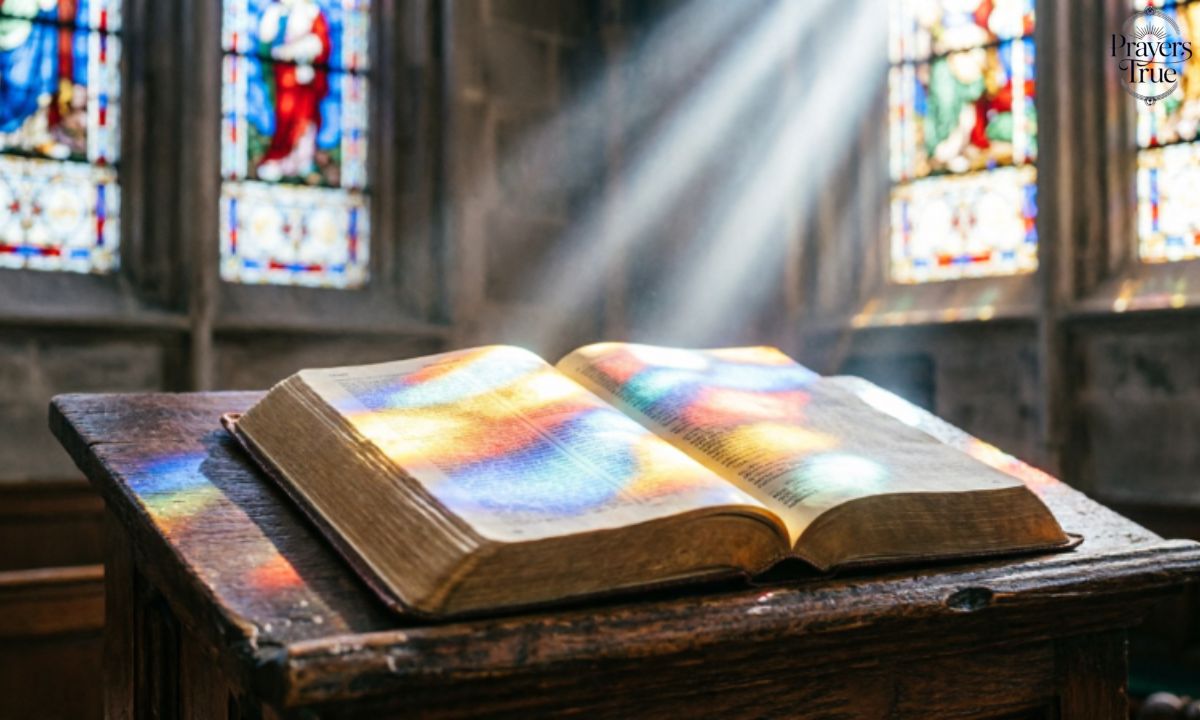 55+ Powerful Opening Prayer for Sunday Service with Bible Verses 