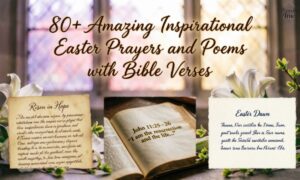 80+ Amazing Inspirational Easter Prayers and Poems with Bible Verseshd image