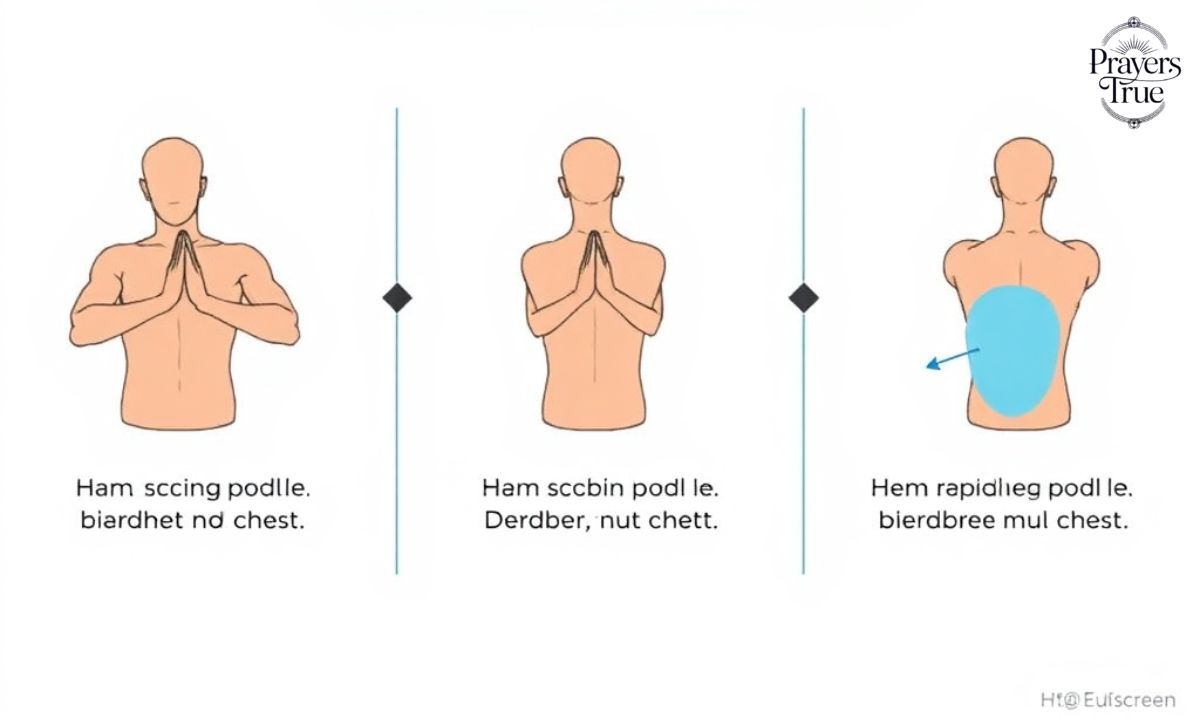 Lat Prayer Exercise  hd image