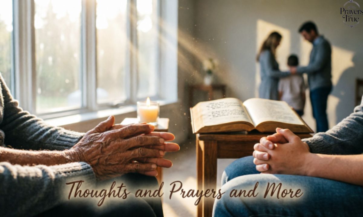 Thoughts and Prayers and More 