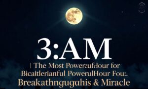 Why 3AM The Most Powerful Hour for Breakthroughs & Miracles