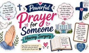 Prayers for Surgery and Recovery (1)