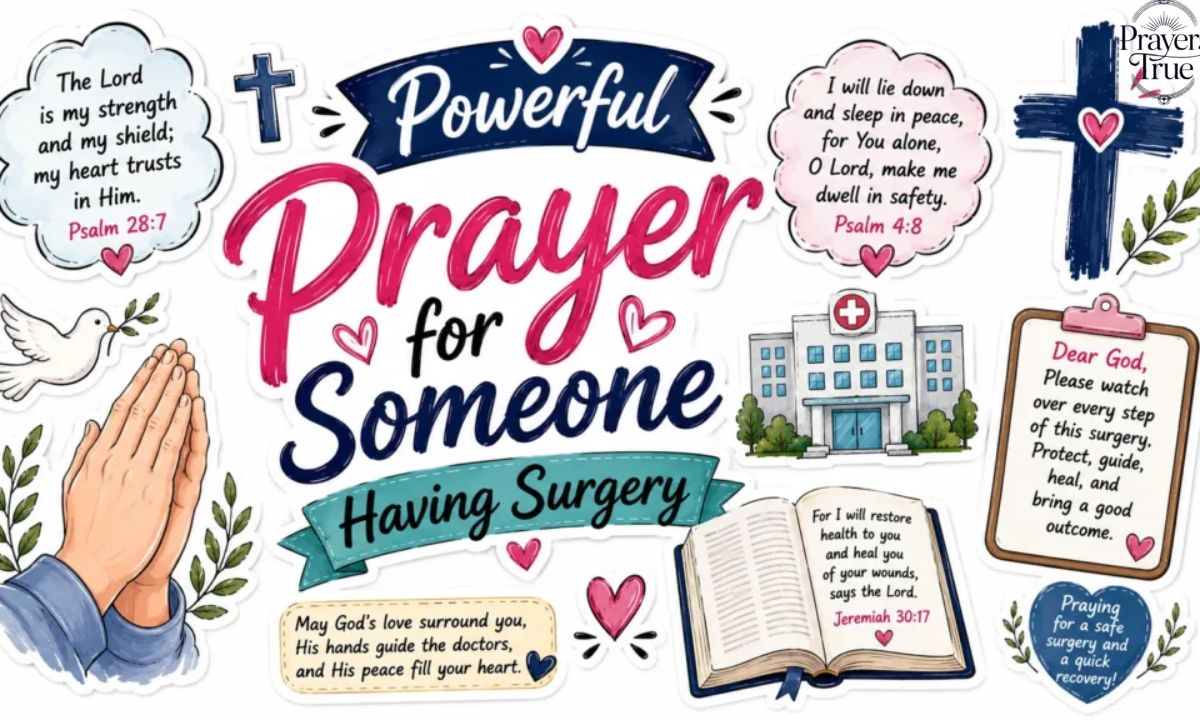 Prayers for Surgery and Recovery (1)