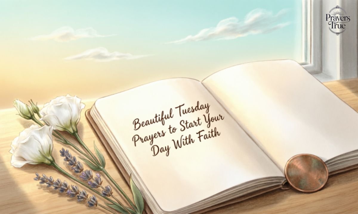 Beautiful Tuesday Prayers to Start Your Day With Faith 