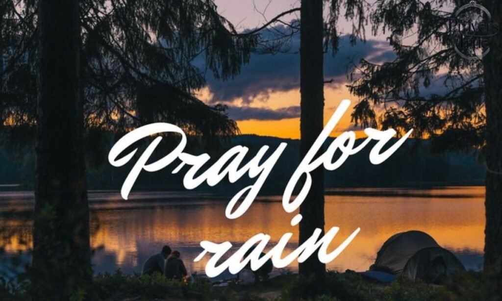 Prayer for Rain