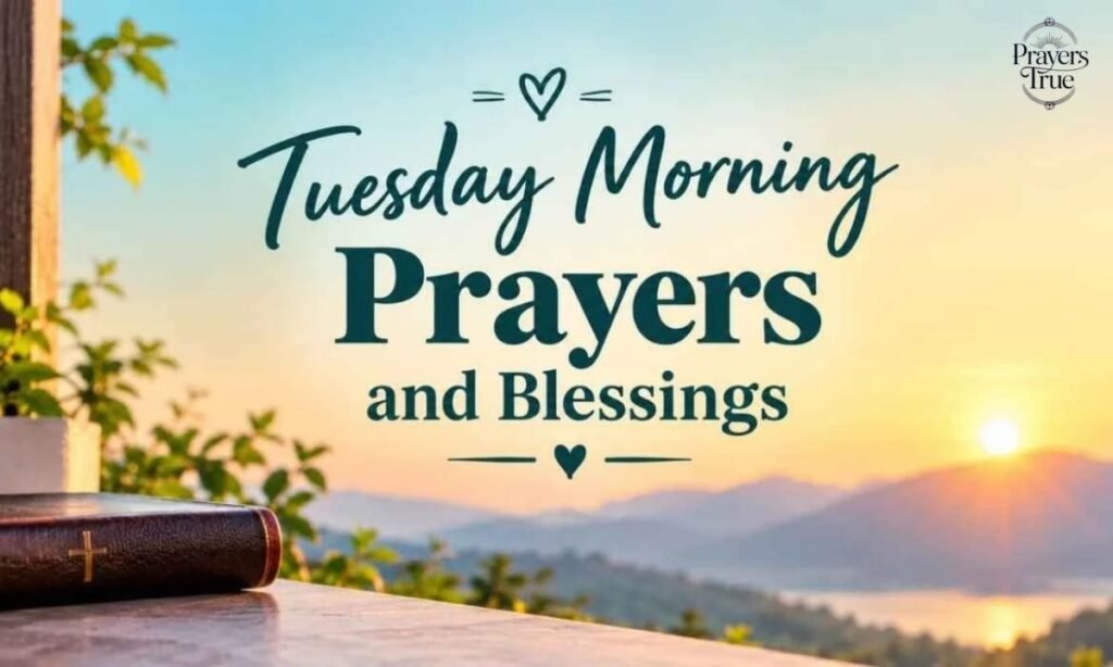 Tuesday Morning Prayers for a Peaceful Start